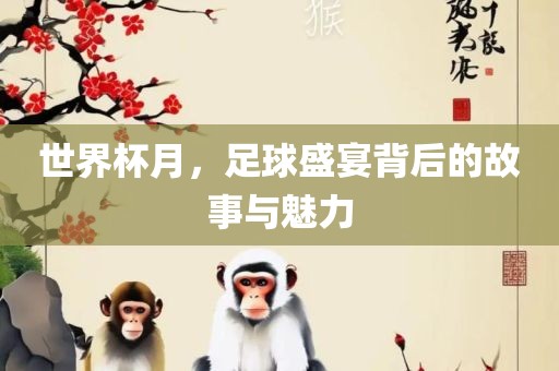 世界杯月，足球盛宴背后的故事与魅力
