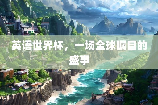 英语世界杯，一场全球瞩目的盛事