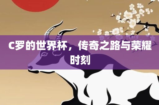 C罗的世界杯，传奇之路与荣耀时刻