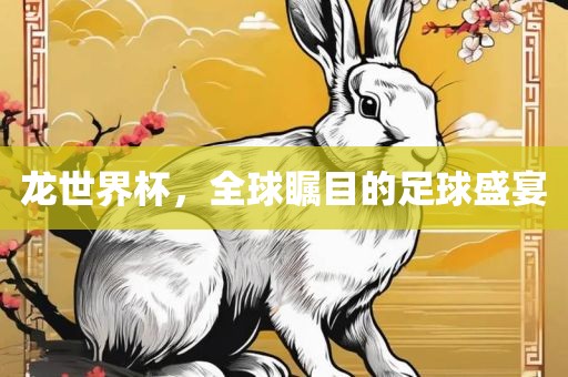 龙世界杯，全球瞩目的足球盛宴