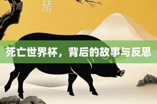 死亡世界杯，背后的故事与反思