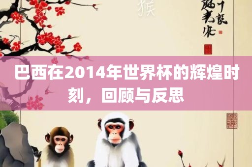 巴西在2014年世界杯的辉煌时刻，回顾与反思