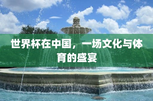 世界杯在中国，一场文化与体育的盛漯河市盈旭机械设备有限公司宴