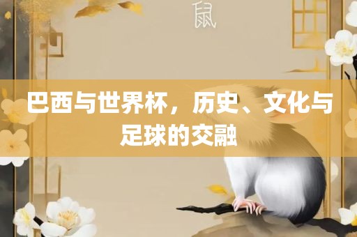 巴西与世界杯，历史、文化与足球的交融
