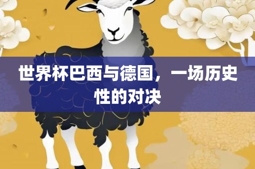 世界杯巴西与德国，一场历史性的对决