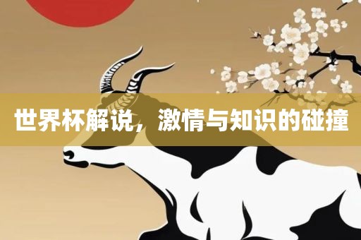 世界杯解说，激情与知识的碰撞