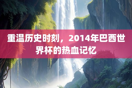 重温历史时刻，2014年巴西世界杯的热血记忆