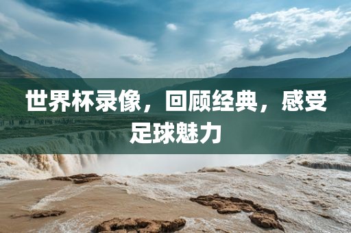 世界杯录像，回顾经典，感受足球魅力