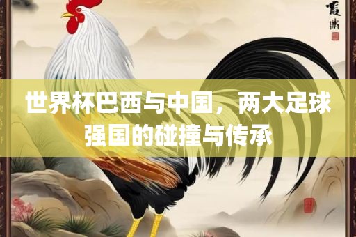 世界杯巴西与中国，两大足球强国的碰撞与传承