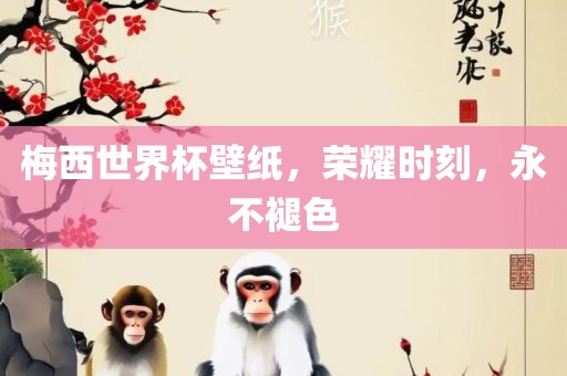 梅西世界杯壁纸，荣耀时刻，永不褪色