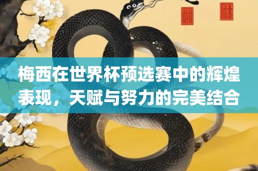 梅西在世界杯预选赛中的辉煌表现，天赋与努力的完美结合