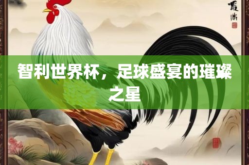 智利世界杯，足球盛宴的璀璨之星