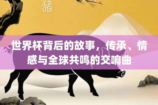 世界杯背后的故事，传承、情感与全球共鸣的交响曲