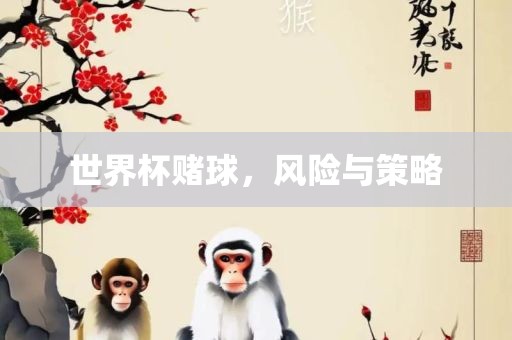 世界杯赌球，风险与策略