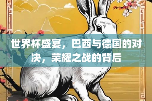 世界杯盛宴，巴西与德国的对决，荣耀之战的背后