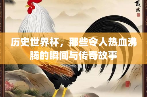 历史世界杯，那些令人热血沸腾的瞬间与传奇故事