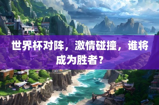 世界杯对阵，激情碰撞，谁将成为胜者？