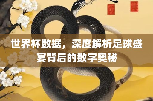 世界杯数据，深度解析足球盛宴背后的数字奥秘