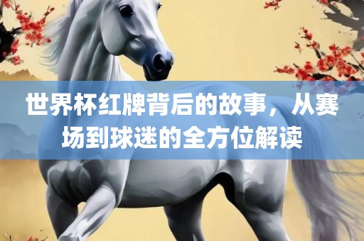 世界杯红牌背后的故事，从赛场到球迷的全方位解读