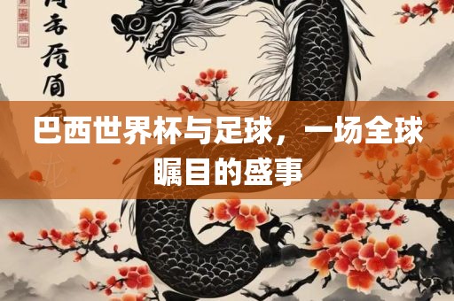 巴西世界杯与足球，一场全球瞩目的盛事