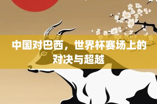 中国对巴西，世界杯赛场上的对决与超越