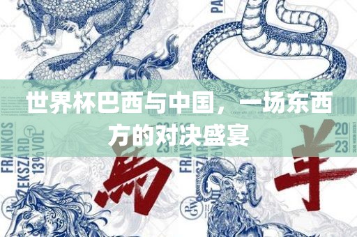 世界杯巴西与中国，一场东西方的对决盛宴