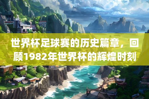 世界杯足球赛的历史篇章，回顾1982年世界杯的辉煌时刻