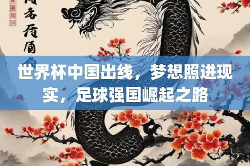 世界杯中国出线，梦想照进现实，足球强国崛起之路