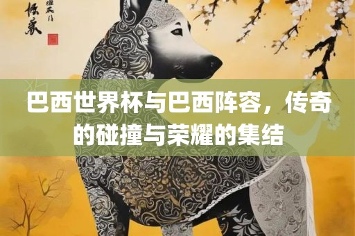 巴西世界杯与巴西阵容，传奇的碰撞与荣耀的集结