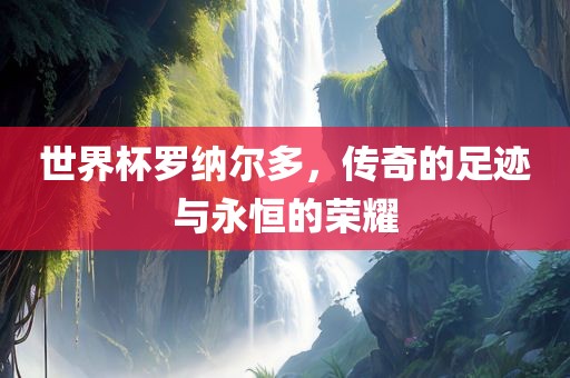 世界杯罗纳尔多，传奇的足迹与永恒的荣耀