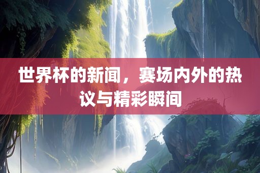 世界杯的新闻，赛场内外的热议与精彩瞬间