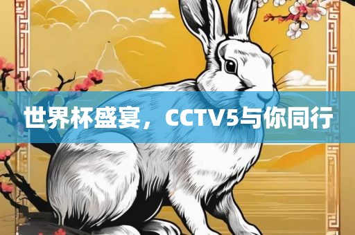 世界杯盛宴，CCTV5与你同行