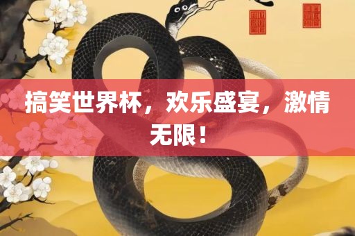 搞笑世界杯，欢乐盛宴，激情无限！