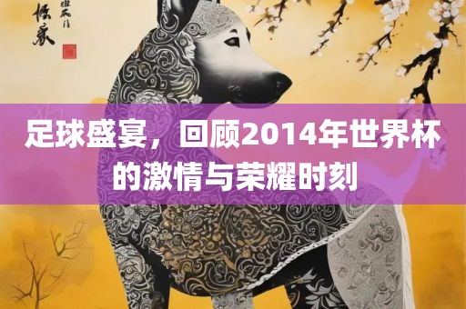 足球盛宴，回顾2014年世界杯的激情与荣耀时刻