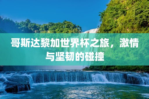 哥斯达黎加世界杯之旅，激情与坚韧的碰撞