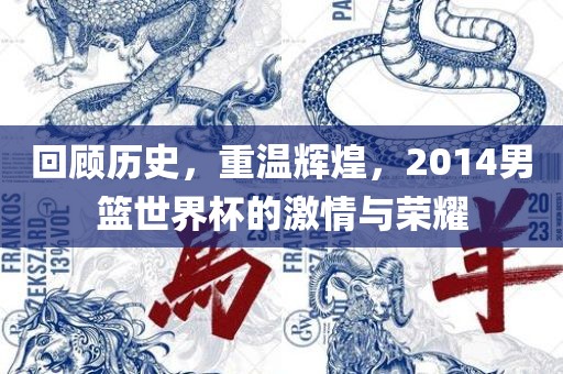 回顾历史，重温辉煌，2014男篮世界杯的激情与荣耀