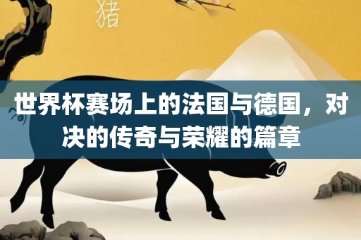 世界杯赛场上的法国与德国，对决的传奇与荣耀的篇章