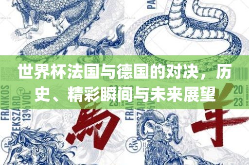 世界杯法国与德国的对决，历史、精彩瞬间与未来展望