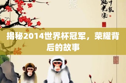 揭秘2014世界杯冠军，荣耀背后的故事