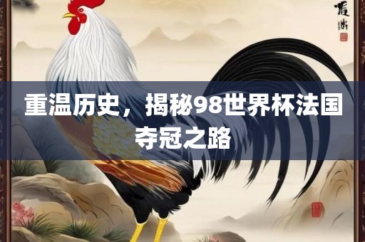 重温历史，揭秘98世界杯法国夺冠之路