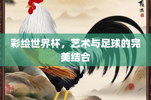彩绘世界杯，艺术与足球的完美结合