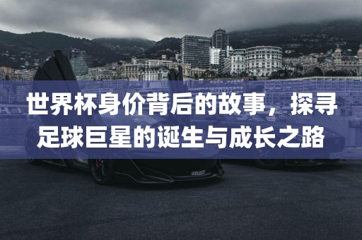 世界杯身价背后的故事，探寻足球巨星的诞生与成长之路