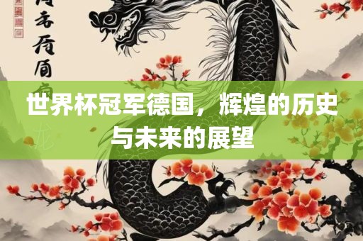 世界杯冠军德国，辉煌的历史与未来的展望