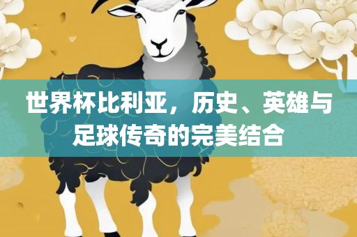 世界杯比利亚，历史、英雄与足球传奇的完美结合