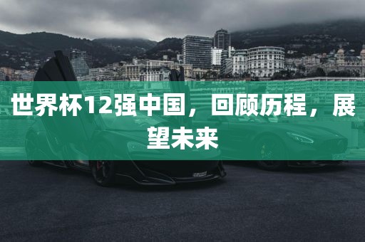 世界杯12强中国，回顾历程，展望未来