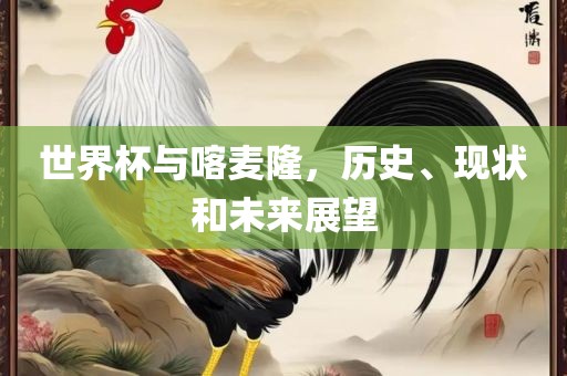 世界杯与喀麦隆，历史、现状和未来展望