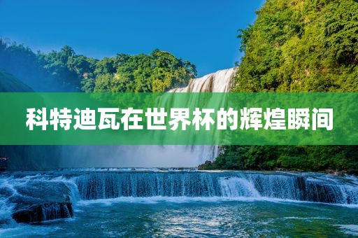 科特迪瓦在世界杯的辉煌瞬间