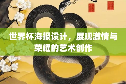 世界杯海报设计，展现激情与荣耀的艺术创作