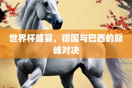 世界杯盛宴，德国与巴西的巅峰对决