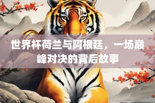 世界杯荷兰与阿根廷，一场巅峰对决的背后故事